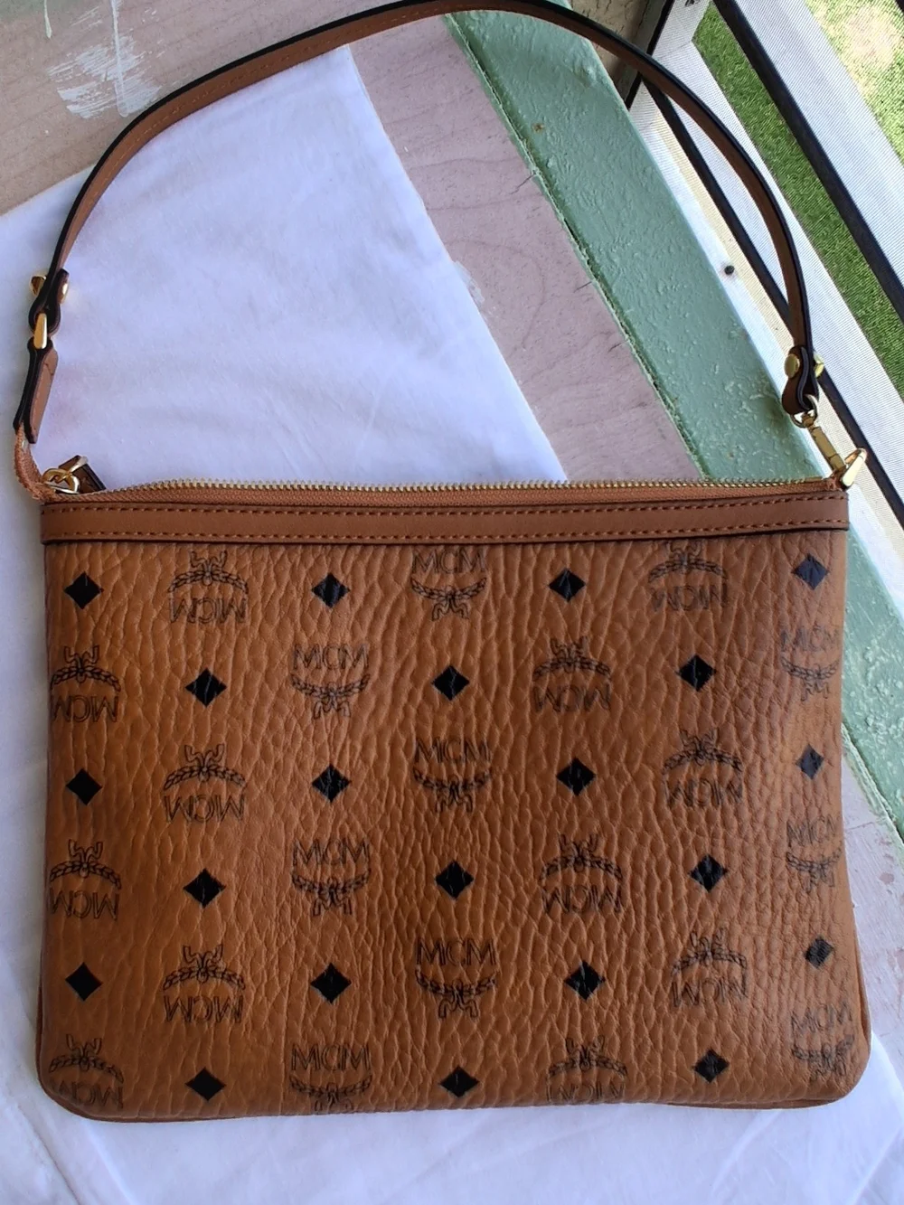 MCM stylish crossbody